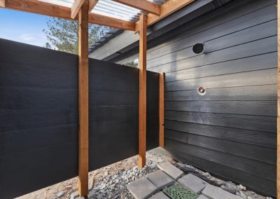 Clubhouse Outdoor Shower